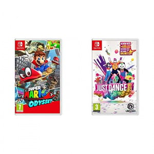 Just Dance 2019 (Nintendo Switch) + Super Mario Odyssey (Nintendo Switch)