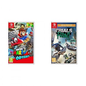 Trials Rising Gold (Nintendo Switch) + Super Mario Odyssey (Nintendo Switch)