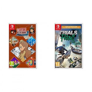 Trials Rising Gold (Nintendo Switch) + Layton's Mystery Journey: Katrielle and the Millionaires' Conspiracy