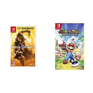 Mario + Rabbids Kingdom Battle (Nintendo Switch) + Mortal Kombat 11 (Nintendo Switch)