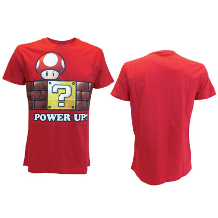 Mushroom - T-Shirt (Red)