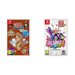 Just Dance 2019 (Nintendo Switch) + Layton's Mystery Journey: Katrielle and the Millionaires' Conspiracy