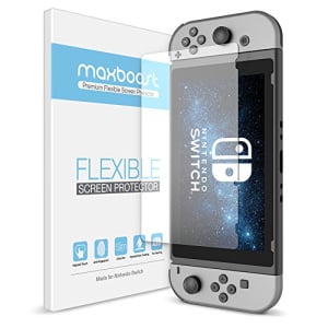 Nintendo Switch Screen Protector, Maxboost
