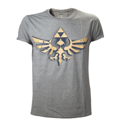 The Legend Of Zelda Vintage - T-Shirt (Green)