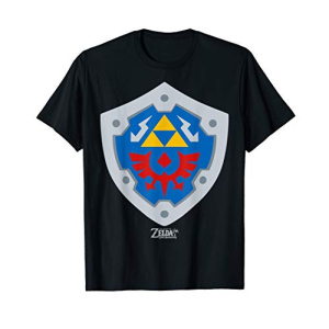 Legend Of Zelda Links Awakening Hylian Shield Logo T-Shirt