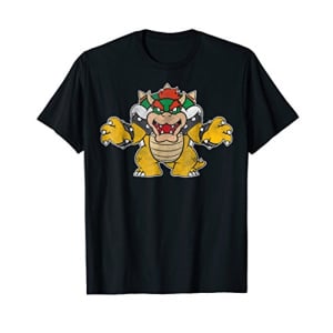 Nintendo Super Mario Bowser Coming For You Graphic T-Shirt