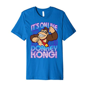 Nintendo Donkey Kong It's On Taunt Premium T-Shirt