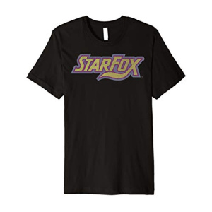 Star fox Vintage Distressed Game Logo Premium T-Shirt
