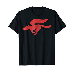 Nintendo Star Fox Classic Red Logo Graphic T-Shirt