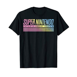 Super Nintendo Entertainment System Gleam Graphic T-Shirt