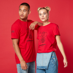 Power Up! Unisex T-Shirt - Red