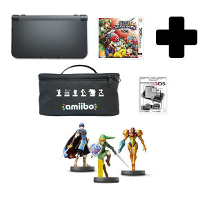 New Nintendo 3DS XL Gamers amiibo Pack