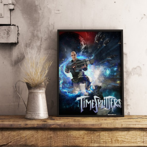 Timesplitters Poster | Gaming Poster | present for gamer | game room decor | gaming print | gaming wall art | video game poster