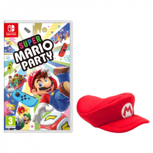 Super Mario Party + Mario Cap