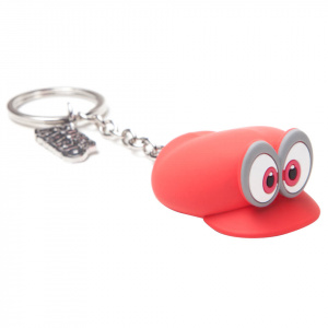 Super Mario Odyssey - Cappy Keychain