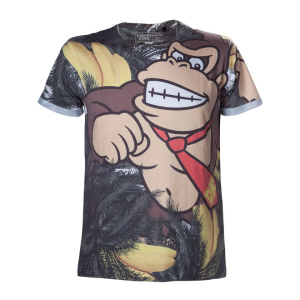 Donkey Kong All Over Print T-Shirt - Multi