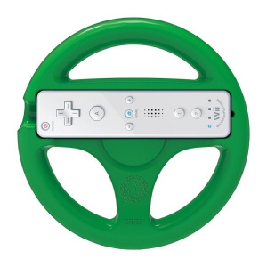Luigi Green Wheel for Wii U - EXCLUSIVE