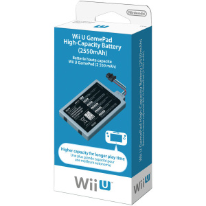 Wii U GamePad Battery Pack