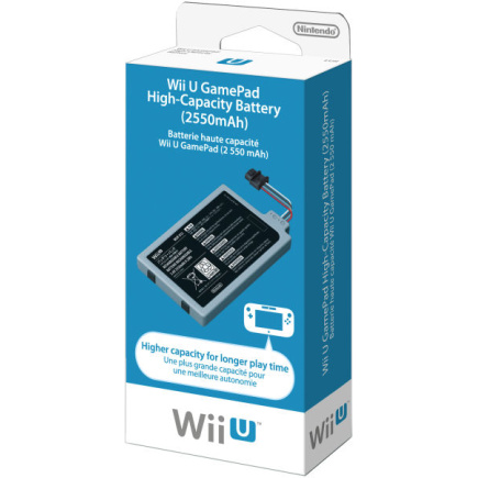 Wii U GamePad Battery Pack