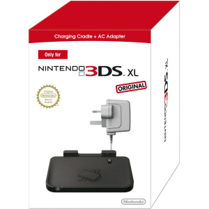 Nintendo 3DS XL Charging Cradle + AC Adapter