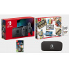 Nintendo Switch console, free Nintendo LABO kit, LEGO Jurassic World and a case