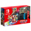 Nintendo Switch (Neon Blue/Neon Red) Mario Kart 8 Deluxe Bundle