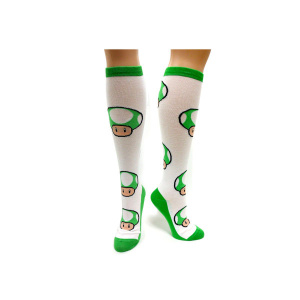 Green Mushroom - Socks