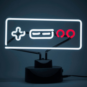 Nintendo Controller - Retro Neon Light