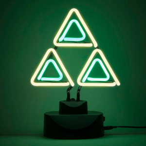 Zelda Tri-Force Neon Light