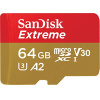 SanDisk Extreme 64 GB microSDXC Memory Card + SD Adapter