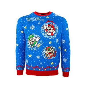 Numskull Super Mario Ugly Christmas Sweater