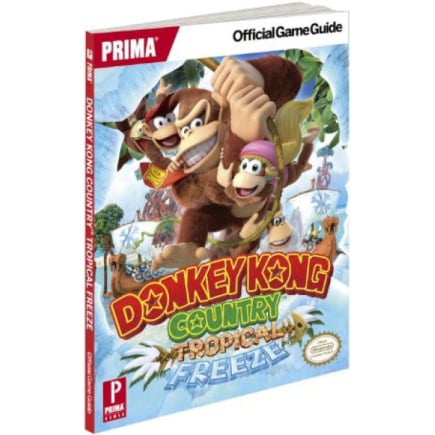 Donkey Kong Country: Tropical Freeze for Wii U - Game Guide (Paperback)