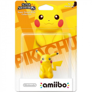 Pikachu No.10 amiibo