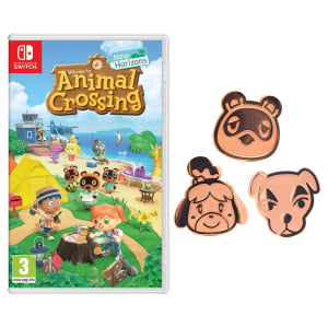 Animal Crossing: New Horizons + Pins Pack