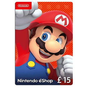 Nintendo eShop Card - £15 voucher