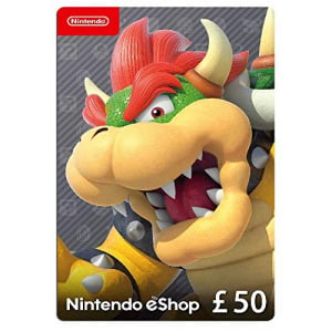 Nintendo eShop Card  - £50 voucher