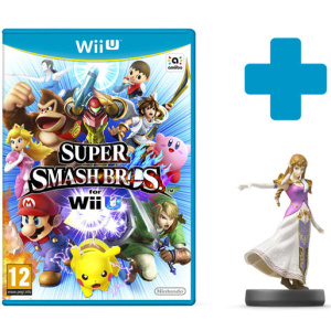 Super Smash Bros. for Wii U + Zelda No.13 amiibo