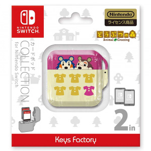 Animal Crossing Card Pod Collection for Nintendo Switch (Type-C)