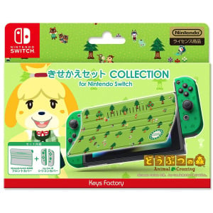 Animal Crossing Protector Set Collection for Nintendo Switch (Type-B)