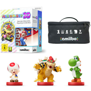 Mario Party 10 amiibo Pack - Mario, Bowser, Toad & Yoshi