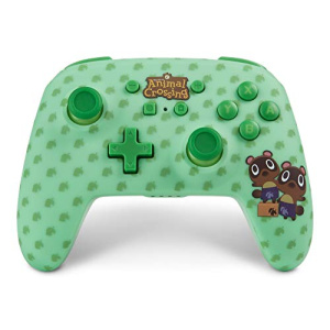 POWER A Enhanced Wireless Controller for Nintendo Switch - Animal Crossing: Timmy & Tommy Nook