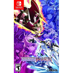 Under Night In-Birth Exe: Late[Cl-R] - Nintendo Switch Collectors Edition