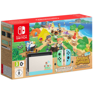 does the animal crossing switch come with game