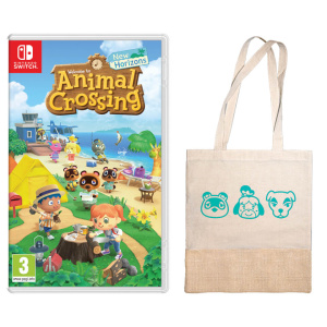 Animal Crossing: New Horizons + Tote Bag Pack