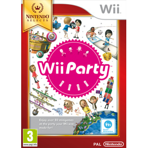 Wii Nintendo Selects Party