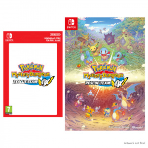 Pokémon Mystery Dungeon: Rescue Team DX Nintendo Switch HACPAQ42A - Best Buy