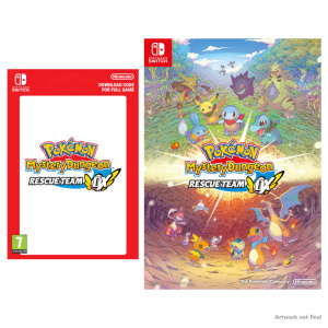 Pokémon Mystery Dungeon: Rescue Team DX [Preload] - Download Code