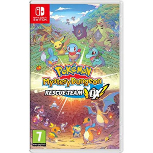 Pokemon Mystery Dungeon: Rescue Team DX With Free Sticker Sheet!