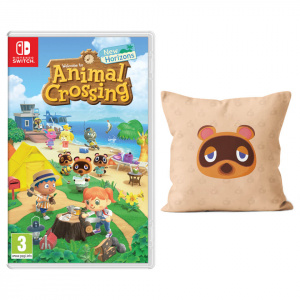 Animal Crossing: New Horizons + Tom Nook Cushion Pack