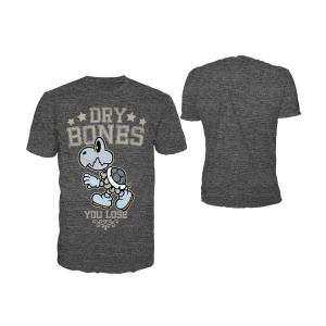 Dry Bones - T-Shirt (Grey)